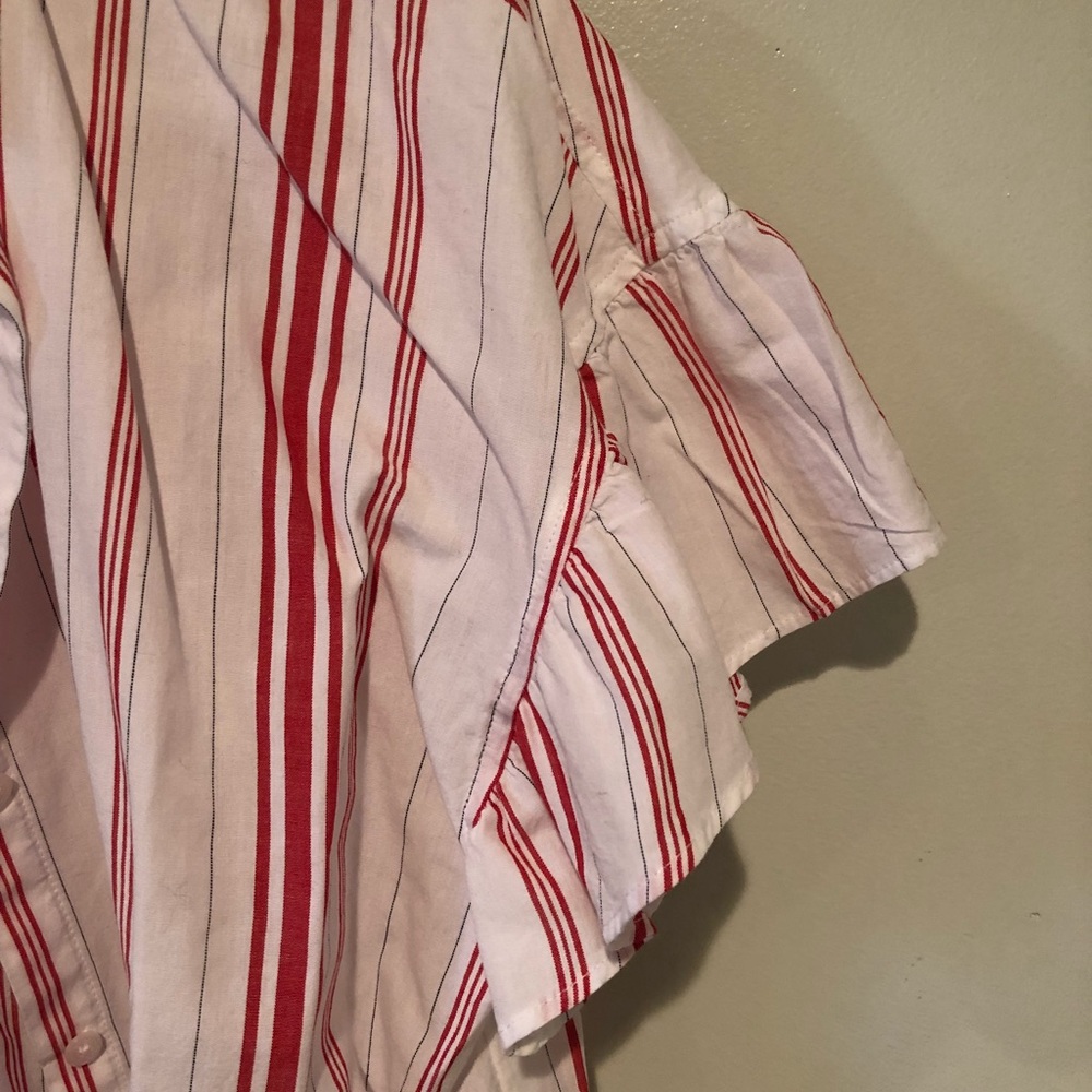 Madewell Flutter Button Up - image 2